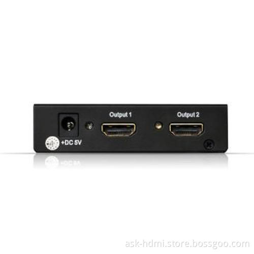 3D support HDMI Splitter 1X2, stock ready fast delivery